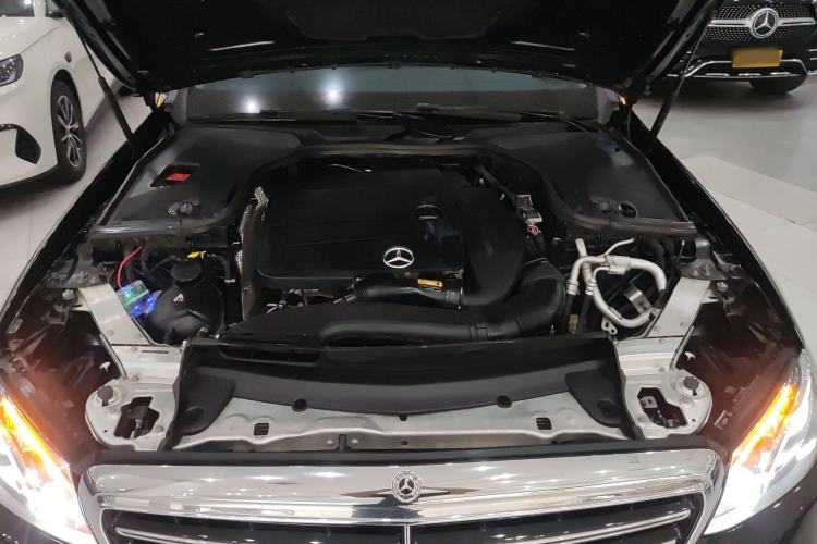 Used Mercedes-Benz E-Class 2020 Facelift E 300 L Stylish Edition Engine Bay
