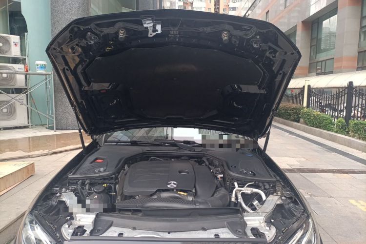 Used Mercedes-Benz E-Class 2020 Restyled E 300 L Sporty and Stylish Edition Engine Bay