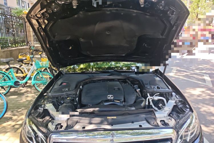 Used Mercedes-Benz E-Class 2020 E 300 L Luxury Model Engine Bay