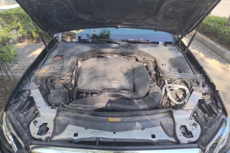 Used Mercedes-Benz E-Class 2020 E 300 L Luxury Model Engine Bay