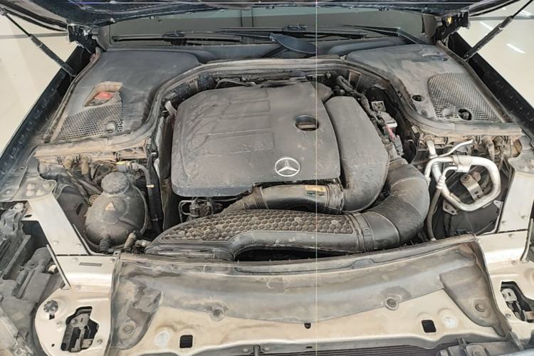Used Mercedes-Benz E-Class 2020 E 300 L Stylish Model Engine Bay