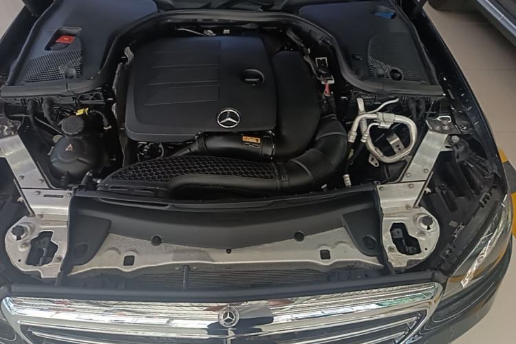 Used Mercedes-Benz E-Class 2020 Restyled E 300 L Exclusive Edition Engine Bay