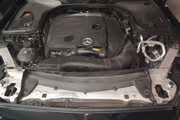 Used Mercedes-Benz E-Class 2020 E 300 L Sporty and Stylish Model Engine Bay