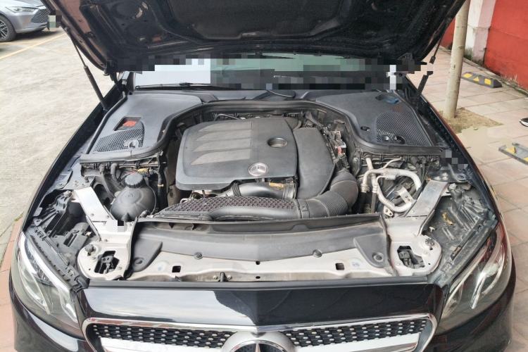 Used Mercedes-Benz E-Class 2020 Restyled E 300 L Sport Exclusive Edition Engine Bay
