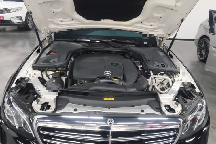 Used Mercedes-Benz E-Class 2020 E 300 L Stylish Model Engine Bay