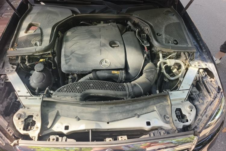 Used Mercedes-Benz E-Class 2020 E 300 L Stylish Model Engine Bay