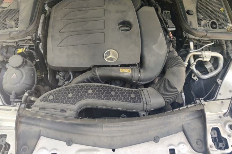 Used Mercedes-Benz E-Class 2020 E 300 L Luxury Model Engine Bay