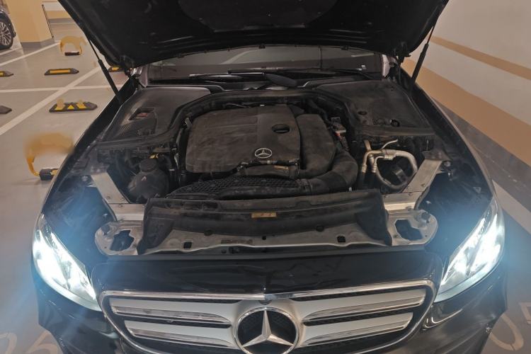 Used Mercedes-Benz E-Class 2020 Restyled E 300 L Sporty and Stylish Edition Engine Bay