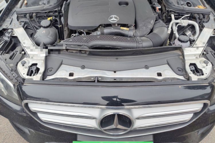 Used Mercedes-Benz E-Class 2020 Facelift E 260 L Sport Edition Engine Bay