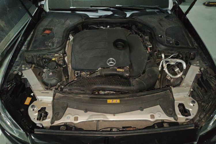 Used Mercedes-Benz E-Class 2020 Restyled E 300 L Sporty and Stylish Edition Engine Bay