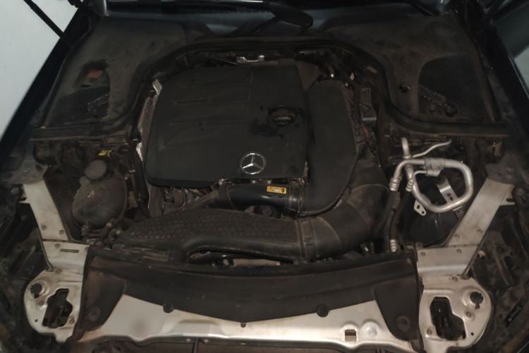 Used Mercedes-Benz E-Class 2020 Restyled E 300 L Sporty and Stylish Edition Engine Bay