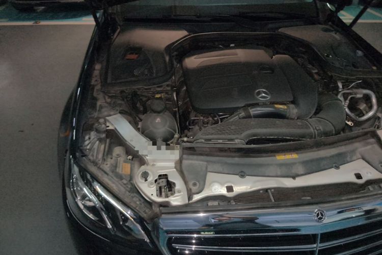 Used Mercedes-Benz E-Class 2020 E 300 L Luxury Model Engine Bay Right