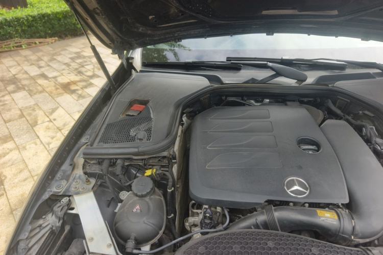Used Mercedes-Benz E-Class 2020 E 260 L Sport Edition Engine Bay Right