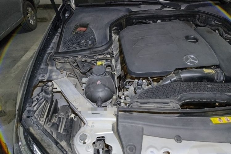 Used Mercedes-Benz E-Class 2020 E 300 L Stylish Model Engine Bay Right