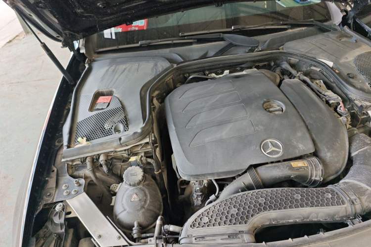Used Mercedes-Benz E-Class 2020 Facelift E 300 L Stylish Edition Engine Bay Right