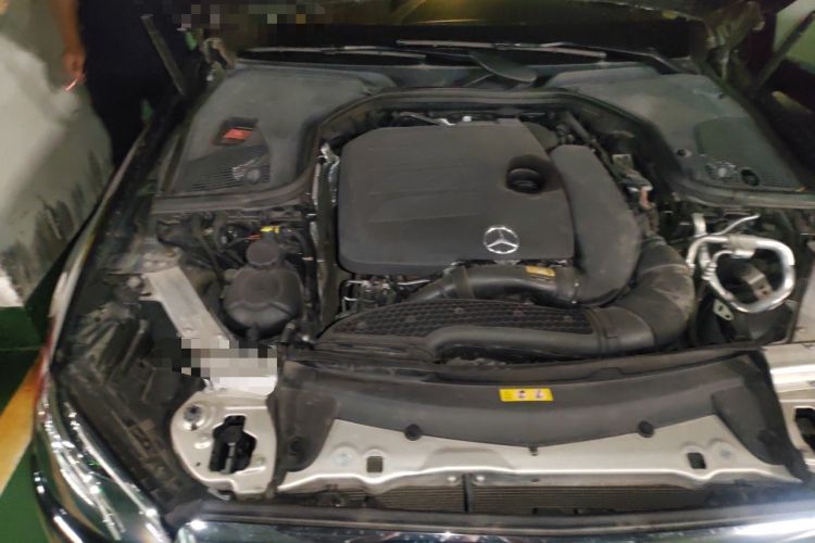 Used Mercedes-Benz E-Class 2020 Facelift E 300 L Stylish Edition Engine Bay Right