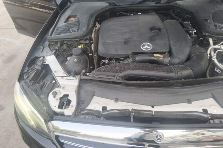 Used Mercedes-Benz E-Class 2020 E 300 L Luxury Model Engine Bay Right