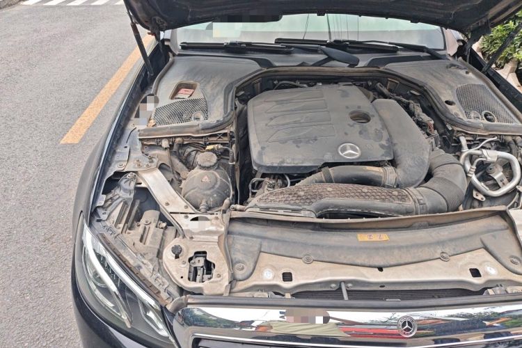 Used Mercedes-Benz E-Class 2020 E 300 L Stylish Model Engine Bay Right