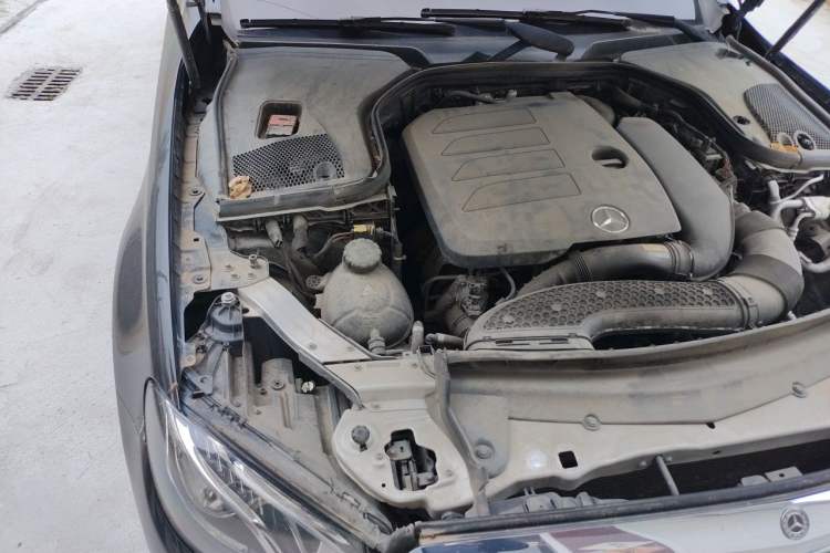 Used Mercedes-Benz E-Class 2020 E 300 L Stylish Model Engine Bay Right