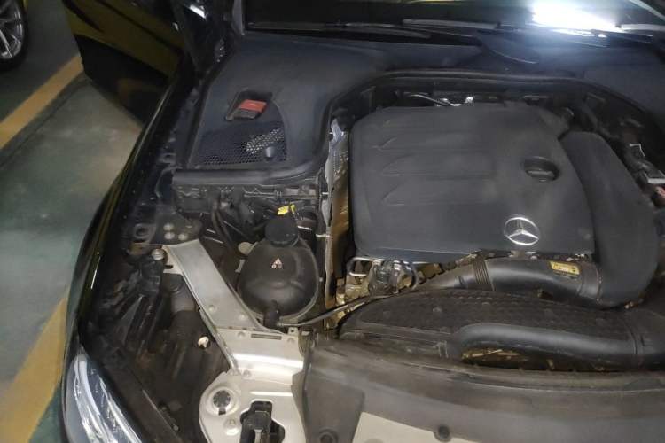 Used Mercedes-Benz E-Class 2020 Facelift E 260 L Sport Edition Engine Bay Right