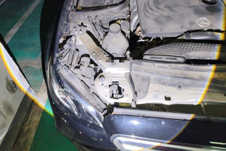 Used Mercedes-Benz E-Class 2020 Restyled E 300 L Sporty and Stylish Edition Engine Bay Right