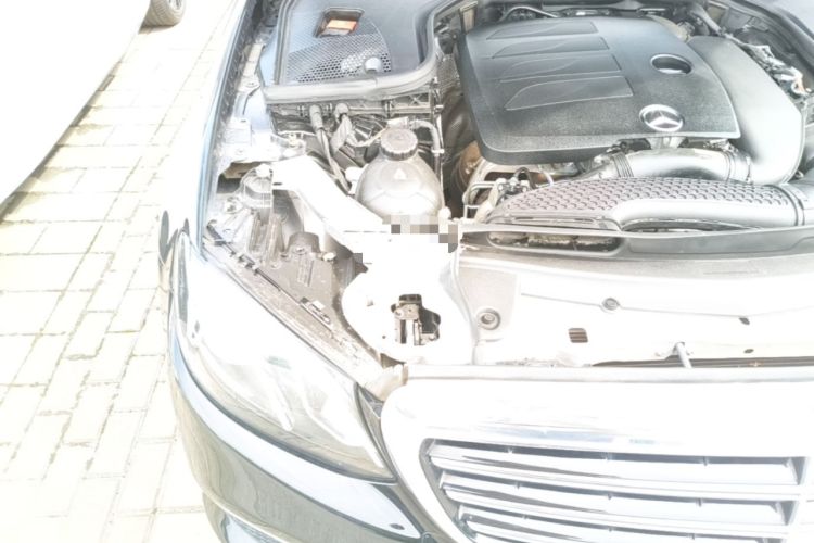 Used Mercedes-Benz E-Class 2020 Facelift E 300 L Stylish Edition Engine Bay Right