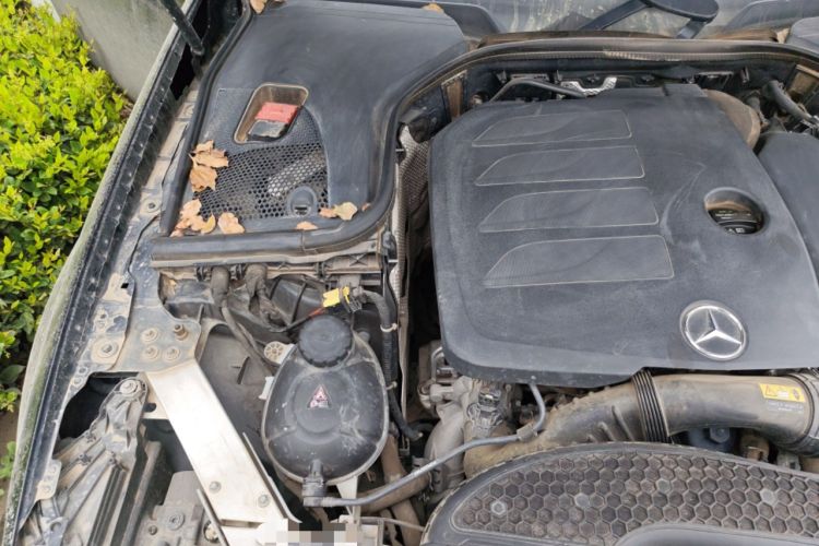 Used Mercedes-Benz E-Class 2020 Facelift E 260 L Sport Edition Engine Bay Right