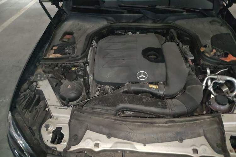 Used Mercedes-Benz E-Class 2020 E 260 L Sport Edition Engine Bay Right