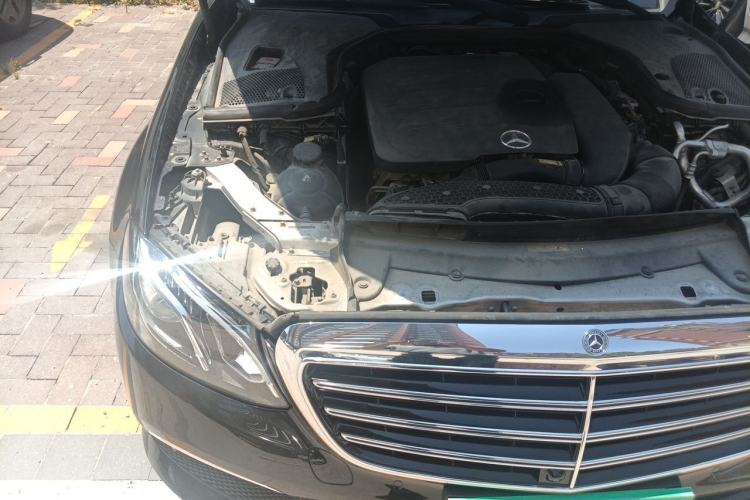 Used Mercedes-Benz E-Class 2020 E 300 L Stylish Model Engine Bay Right