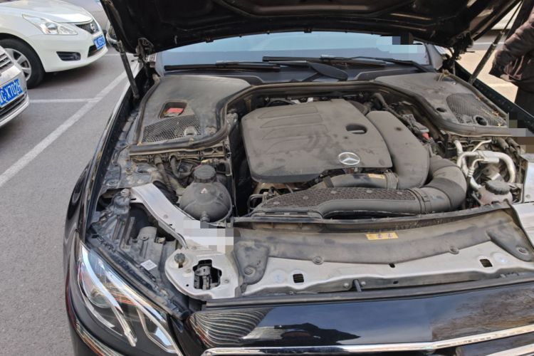 Used Mercedes-Benz E-Class 2020 E 260 Sport Edition 4MATIC Engine Bay Right