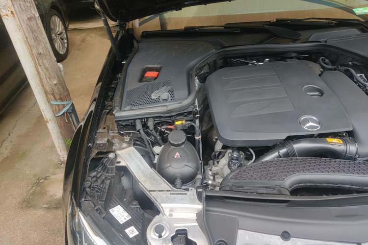 Used Mercedes-Benz E-Class 2020 E 300 L Luxury Model Engine Bay Right