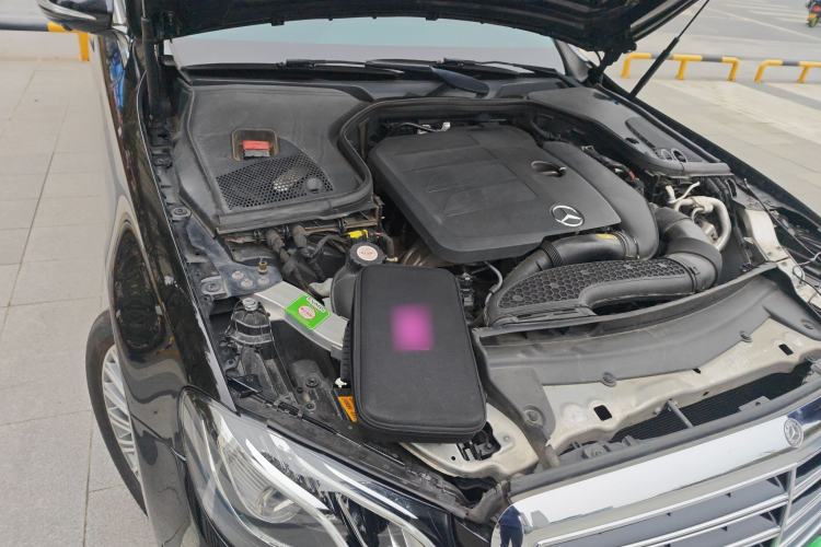 Used Mercedes-Benz E-Class 2020 E 300 L Luxury Model Engine Bay Right