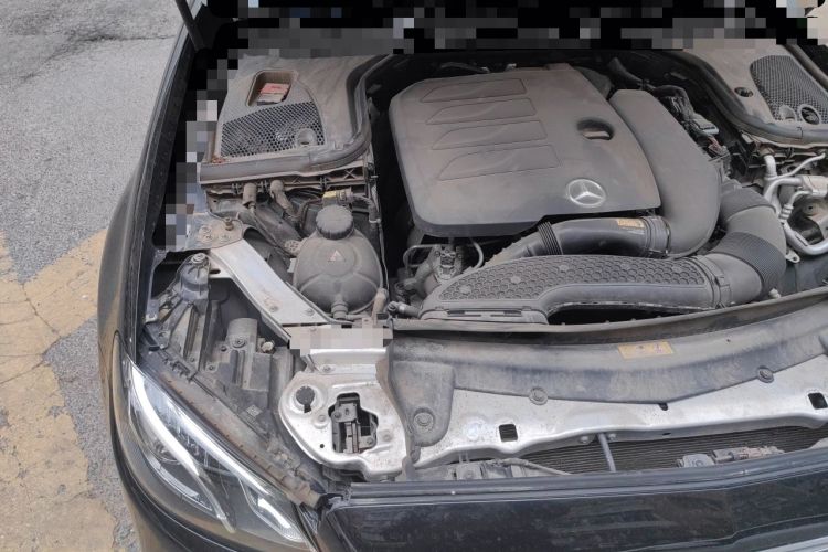Used Mercedes-Benz E-Class 2020 E 300 L Sport Luxury Edition Engine Bay Right