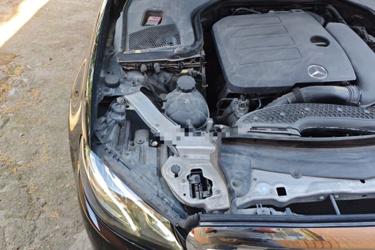 Used Mercedes-Benz E-Class 2020 Facelift E 300 L Stylish Edition Engine Bay Right