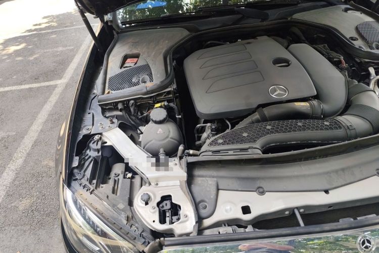 Used Mercedes-Benz E-Class 2020 E 300 L Luxury Model Engine Bay Right
