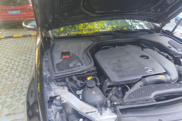 Used Mercedes-Benz E-Class 2020 Facelift E 300 L Stylish Edition Engine Bay Right