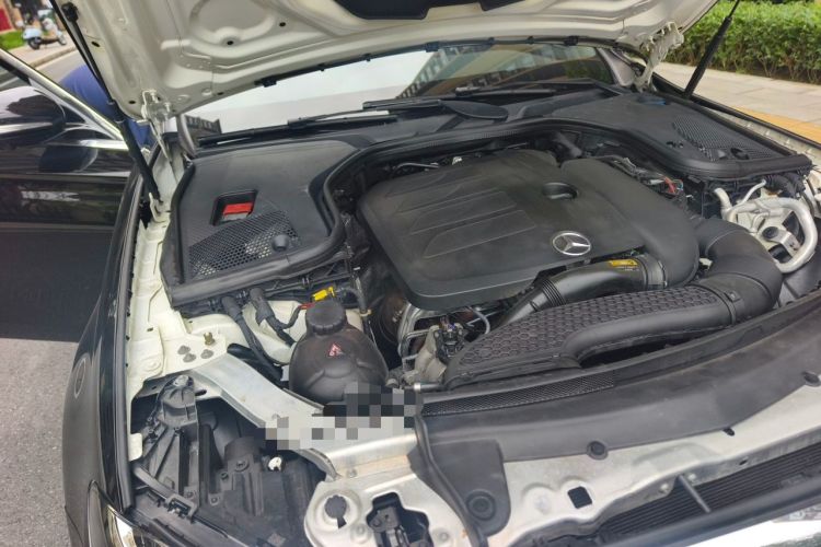 Used Mercedes-Benz E-Class 2020 E 300 L Stylish Model Engine Bay Right