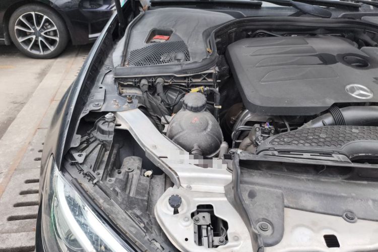 Used Mercedes-Benz E-Class 2020 E 300 L Stylish Model Engine Bay Right