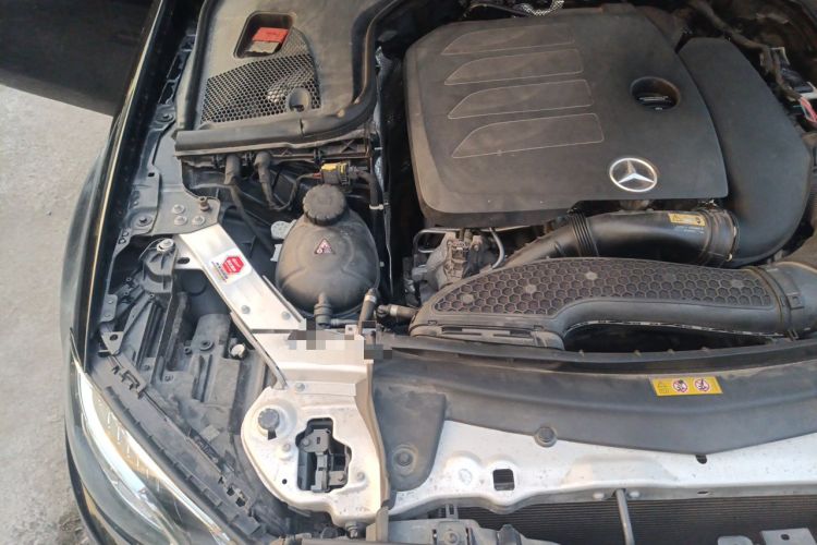 Used Mercedes-Benz E-Class 2020 E 300 L Stylish Model Engine Bay Right