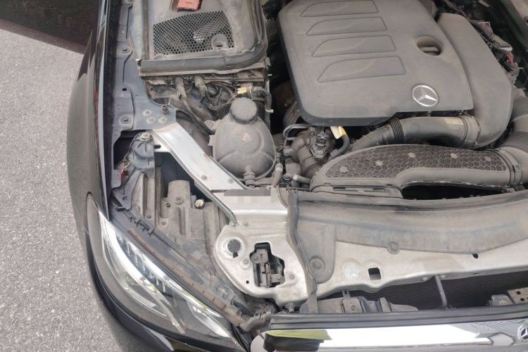 Used Mercedes-Benz E-Class 2020 Facelift E 300 L Stylish Edition Engine Bay Right