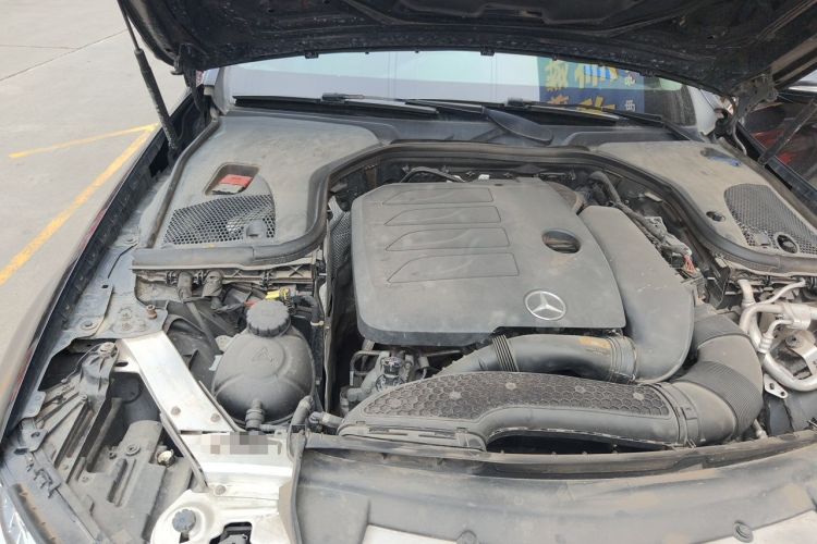 Used Mercedes-Benz E-Class 2020 Restyled E 300 L Sporty and Stylish Edition Engine Bay Right