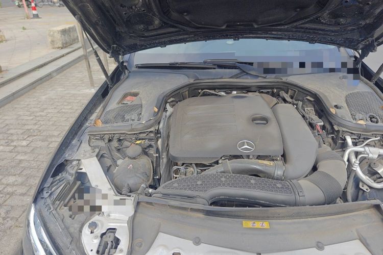 Used Mercedes-Benz E-Class 2020 E 300 L Luxury Model Engine Bay Right