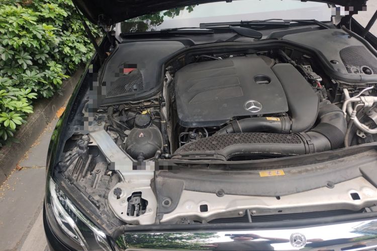Used Mercedes-Benz E-Class 2020 Facelift E 300 L Stylish Edition Engine Bay Right