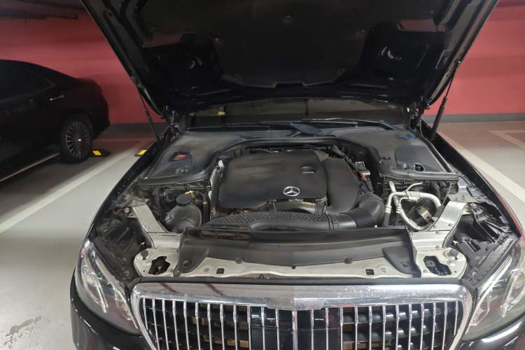 Used Mercedes-Benz E-Class 2020 E 300 L Luxury Model Engine Bay Right