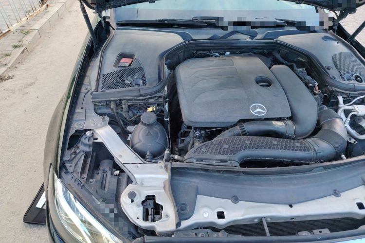 Used Mercedes-Benz E-Class 2020 E 300 L Stylish Model Engine Bay Right