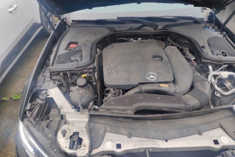 Used Mercedes-Benz E-Class 2020 E 300 L Stylish Model Engine Bay Right