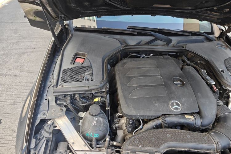 Used Mercedes-Benz E-Class 2020 Restyled E 300 L Sporty and Stylish Edition Engine Bay Right