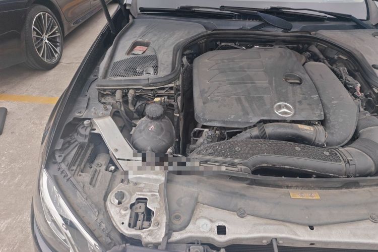 Used Mercedes-Benz E-Class 2020 Facelift E 300 L Stylish Edition Engine Bay Right
