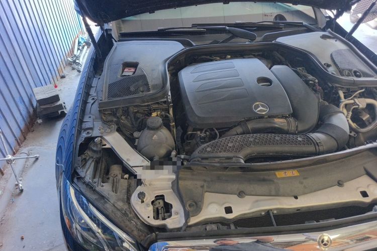 Used Mercedes-Benz E-Class 2020 E 300 L Stylish Model Engine Bay Right