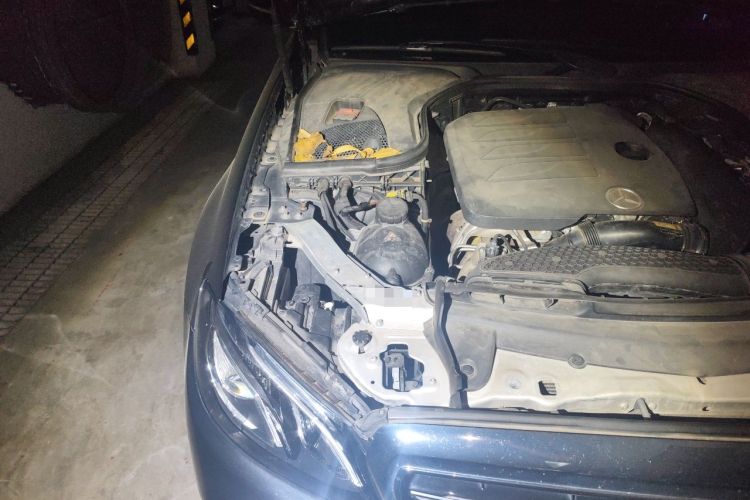 Used Mercedes-Benz E-Class 2020 E 300 L Luxury Model Engine Bay Right